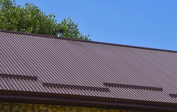 typical Leigh Delamere corrugated roof uses