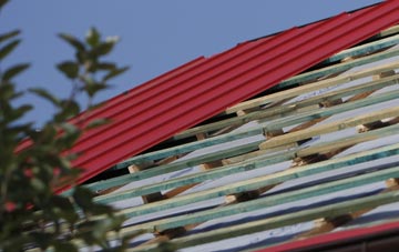 Leigh Delamere corrugated roofing costs