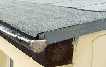 Leigh Delamere flat garage roofing repairs