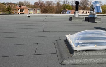 benefits of Leigh Delamere flat roofing