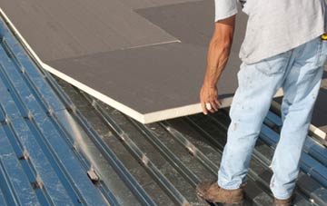 benefits of insulating Leigh Delamere flat roofing