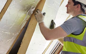 Leigh Delamere loft insulation
