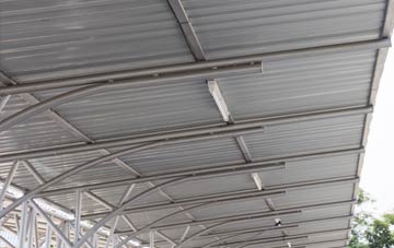 installing Leigh Delamere metal roofing