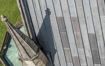 Leigh Delamere lead roof considerations