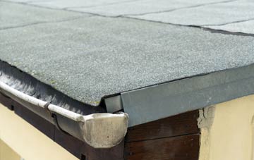 repair or replace Leigh Delamere flat roofing?
