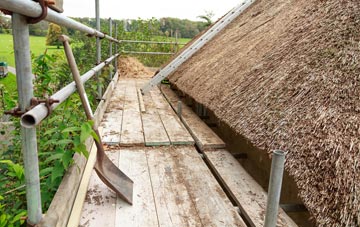 advantages of Leigh Delamere thatch roofing