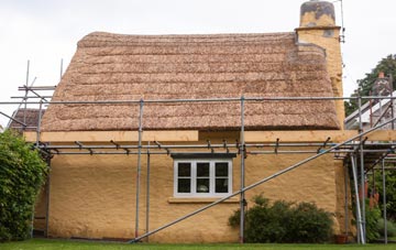 Leigh Delamere thatch roofing costs