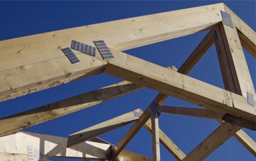Leigh Delamere roof trusses for new builds and additions